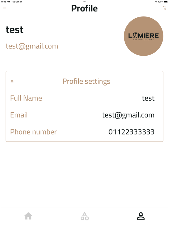 Lumiere Store Moderator screenshot 5