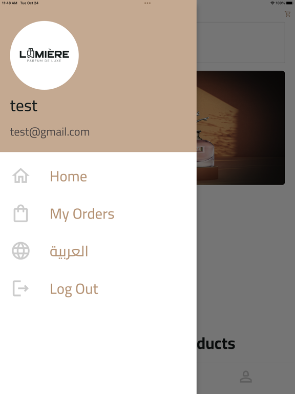 Lumiere Store Moderator screenshot 4