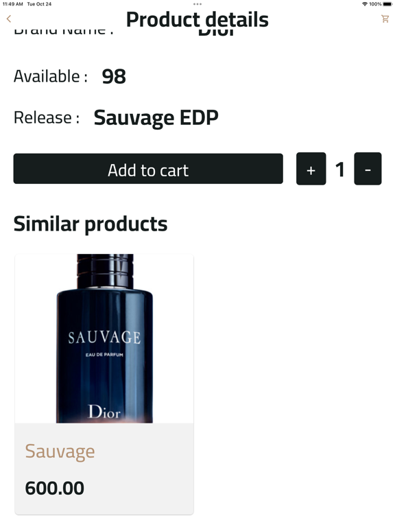 Lumiere Store Moderator screenshot 1