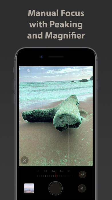 Lumina: Manual Camera screenshot 2