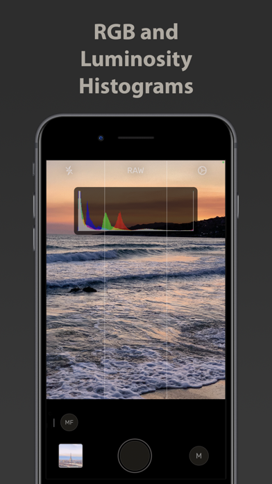 Lumina: Manual Camera screenshot 1