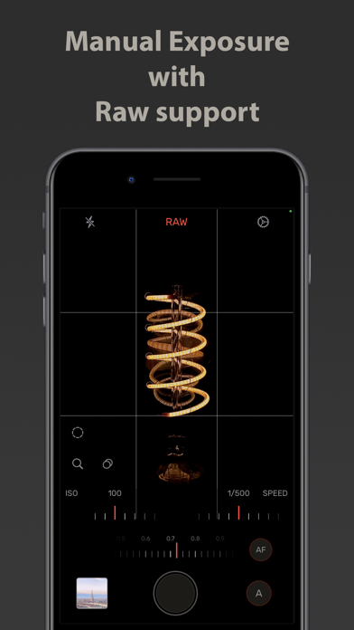 Lumina: Manual Camera screenshot 3