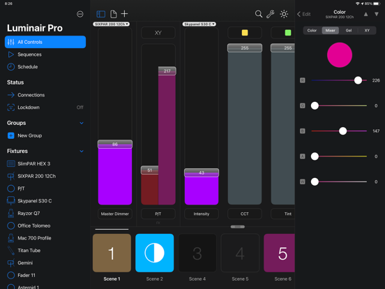 Luminair screenshot 10