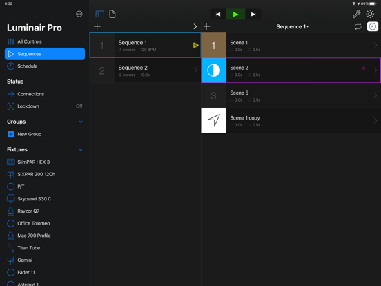 Luminair screenshot 1