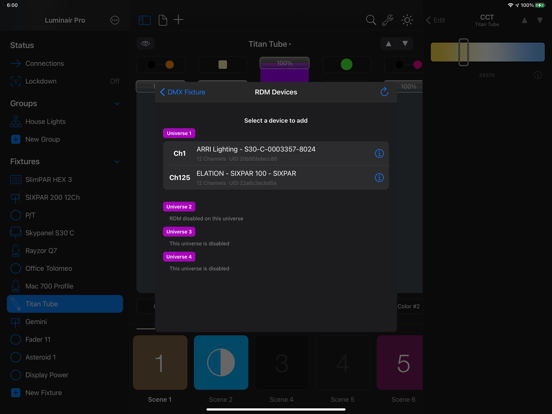 Luminair screenshot 5