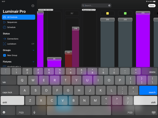 Luminair screenshot 2