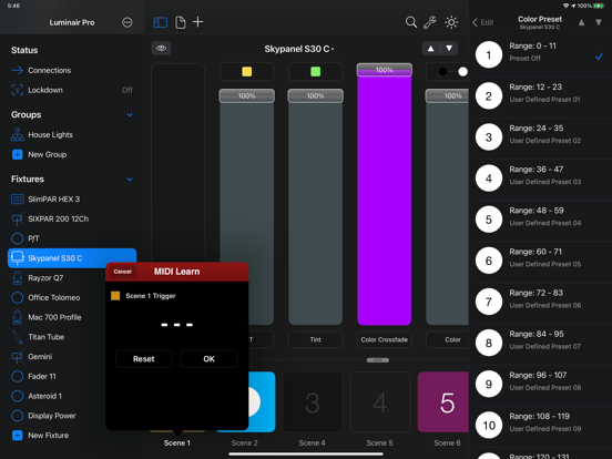 Luminair screenshot 4