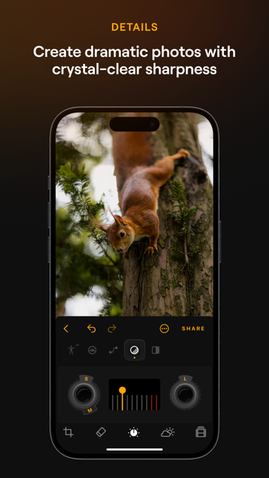 Luminar Mobile AI Photo Editor screenshot 1