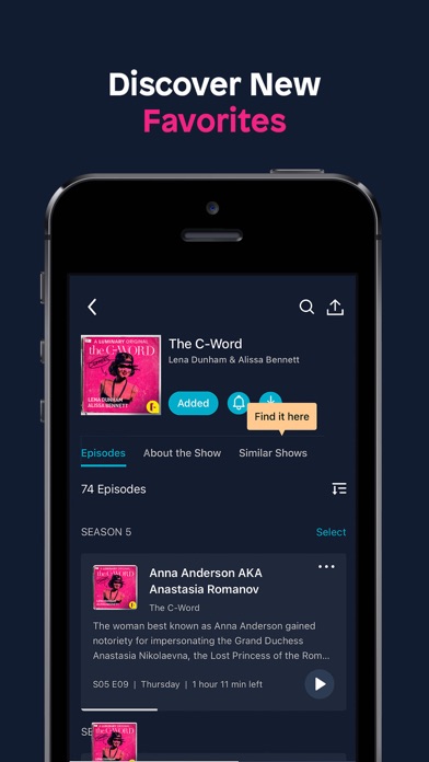 Luminary Podcasts & Originals screenshot 1