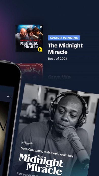 Luminary Podcasts & Originals screenshot 6