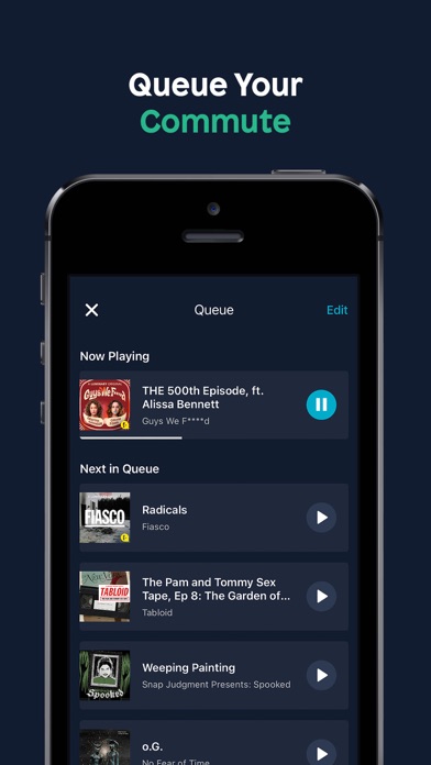 Luminary Podcasts & Originals screenshot 3
