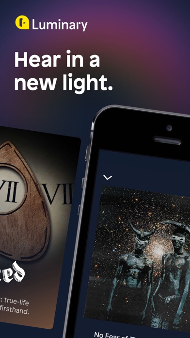 Luminary Podcasts & Originals screenshot 7