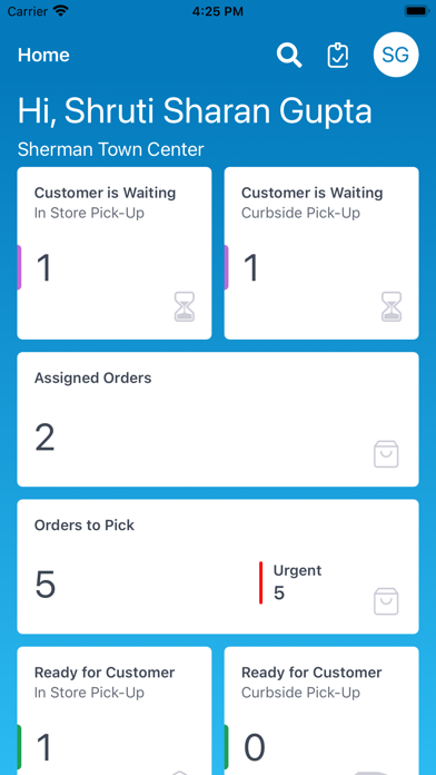 Luminate Order Fulfillment screenshot 5