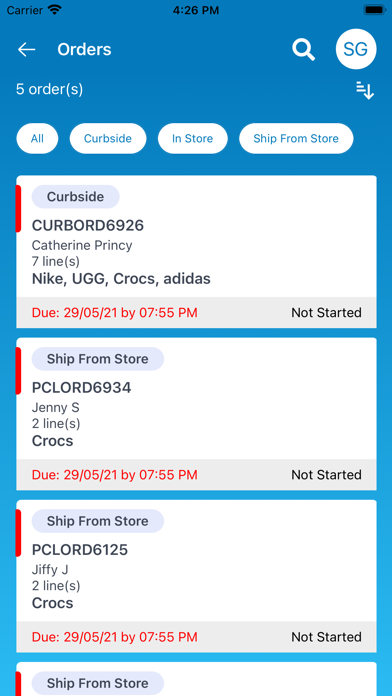 Luminate Order Fulfillment screenshot 4