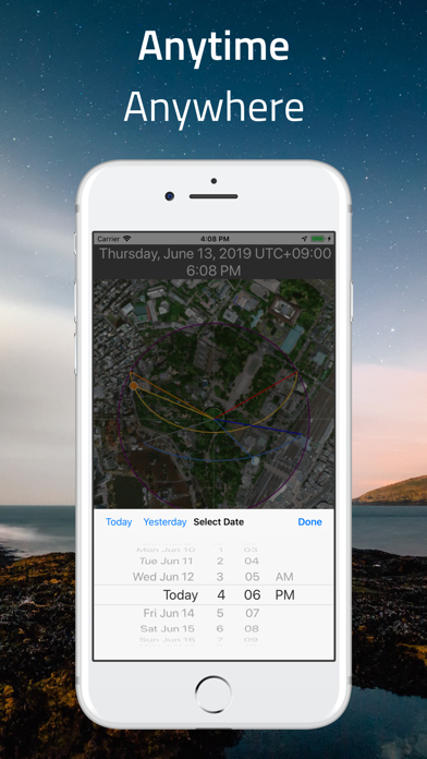 Luminos Map: Twilight Nav Tool screenshot 1