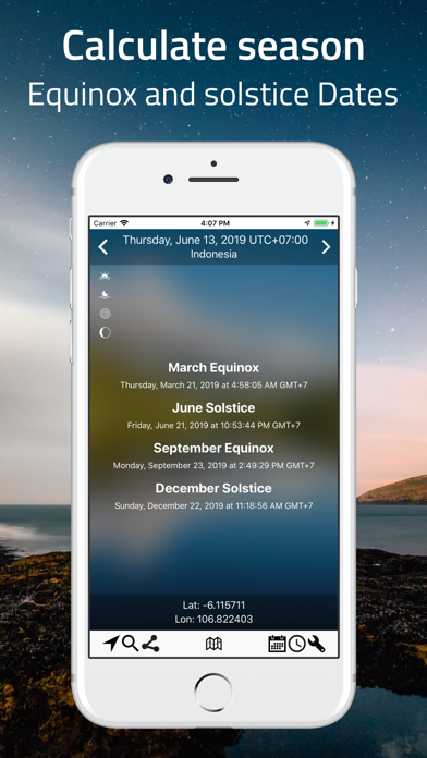 Luminos Map: Twilight Nav Tool screenshot 3