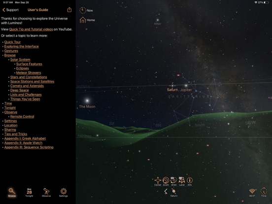 Luminos screenshot 1