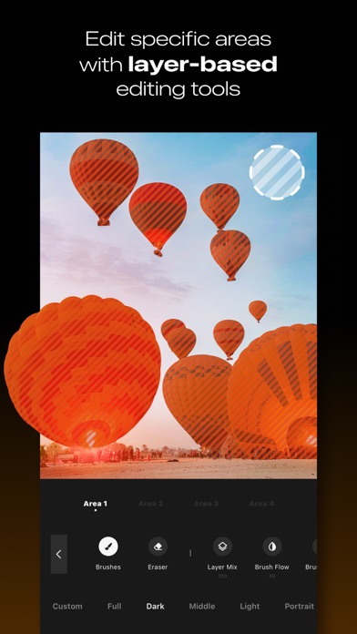 LUMINS - Light Photo Editor screenshot 4