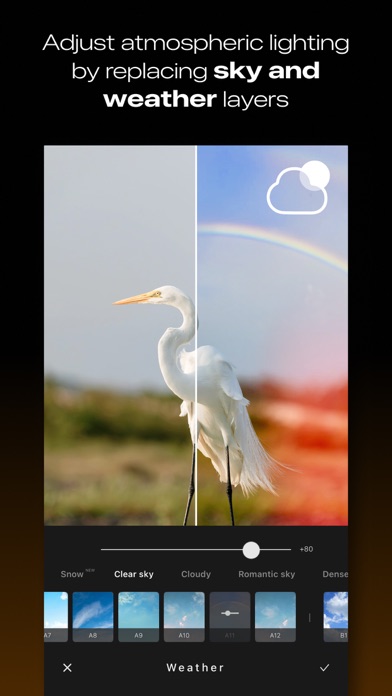 LUMINS - Light Photo Editor screenshot 2