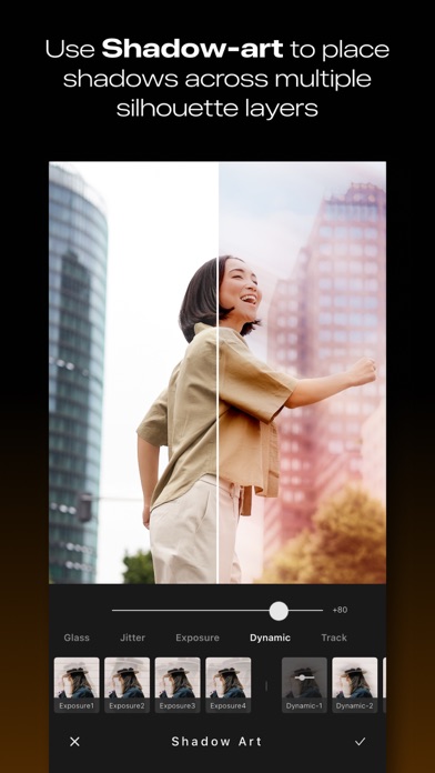 LUMINS - Light Photo Editor screenshot 3