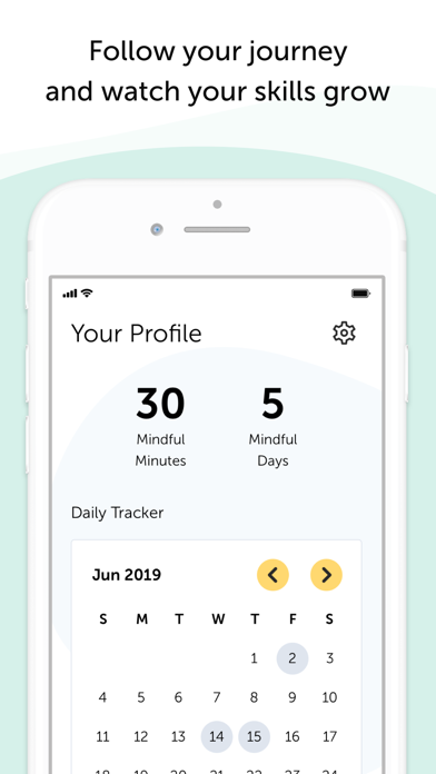 Lumosity Mind - Meditation App screenshot 1