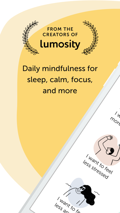 Lumosity Mind - Meditation App screenshot 5