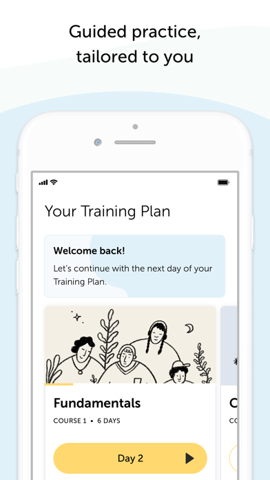 Lumosity Mind - Meditation App screenshot 3