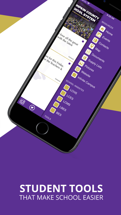 Lumpkin County School System screenshot 2