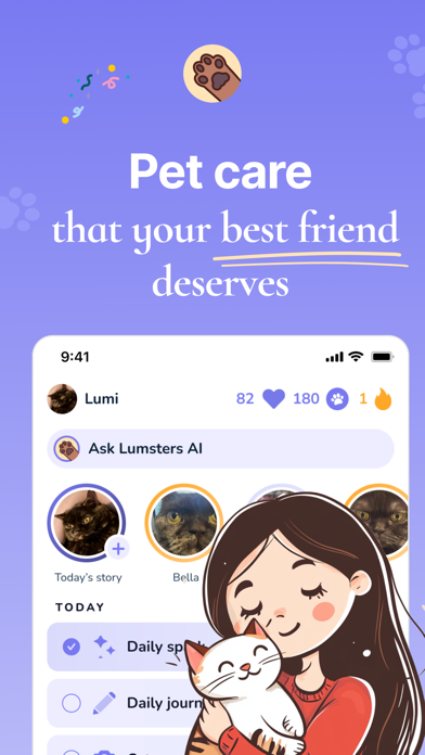 Lumsters: Daily Pet Care screenshot 8