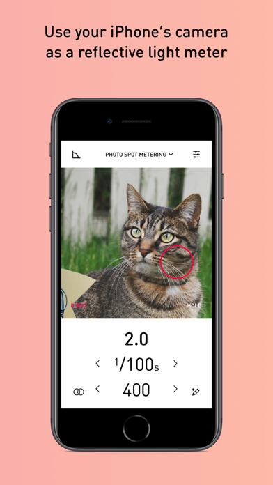Lumu Light Meter screenshot 5