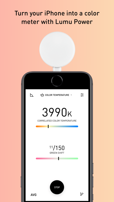 Lumu Light Meter screenshot 4