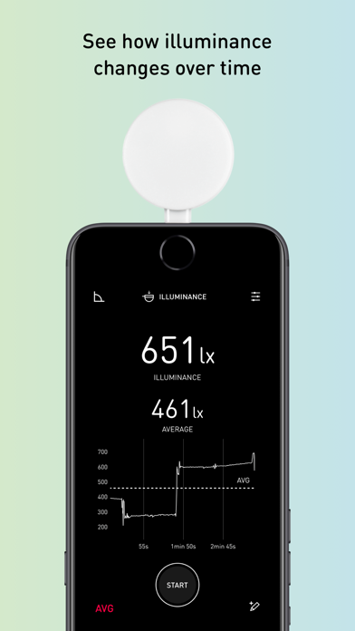 Lumu Light Meter screenshot 2