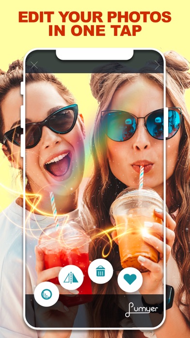 Lumyer:After Effects,Videoleap screenshot 2