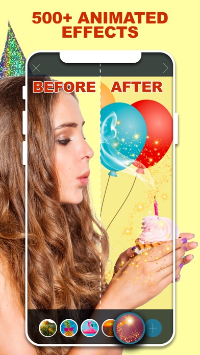 Lumyer:After Effects,Videoleap screenshot 4