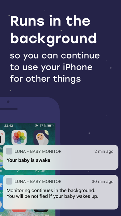 Luna - Baby Monitor screenshot 2