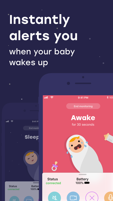 Luna - Baby Monitor screenshot 4