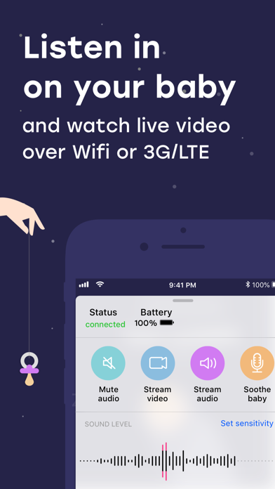 Luna - Baby Monitor screenshot 3