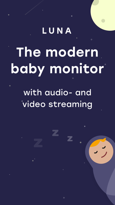 Luna - Baby Monitor screenshot 5