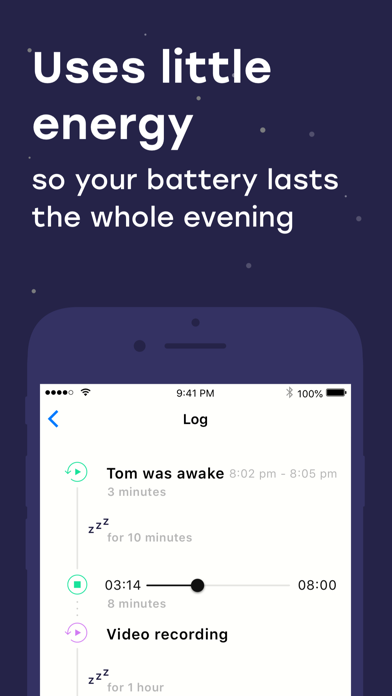 Luna - Baby Monitor screenshot 1