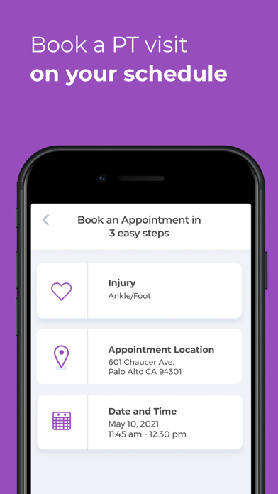 Luna Physical Therapy screenshot 3