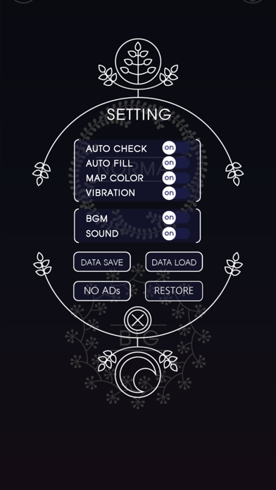 Luna Story (nonogram) screenshot 1