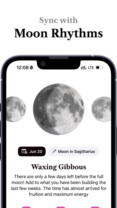 Luna: Your Moon Calendar screenshot 4