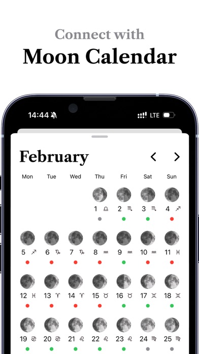 Luna: Your Moon Calendar screenshot 2