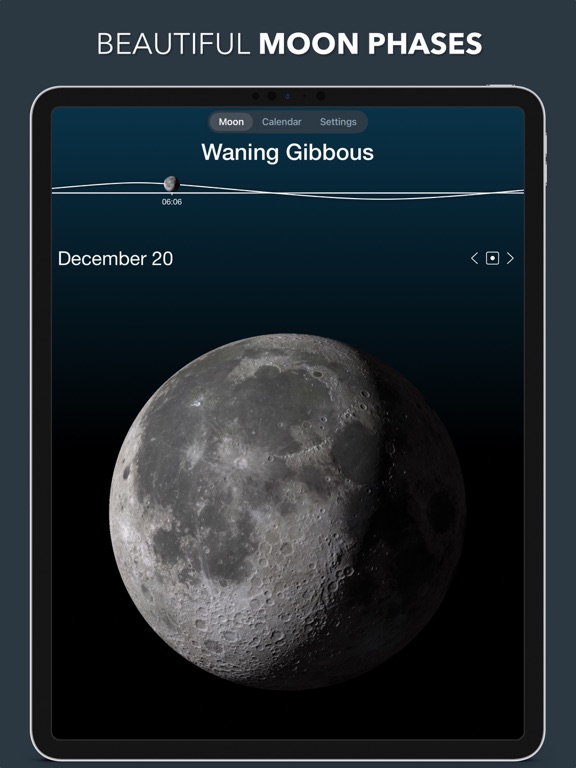 Lunar - Moon Phase & Widgets screenshot 5