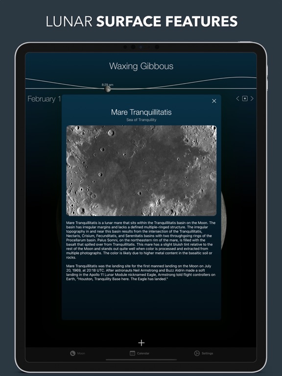 Lunar - Moon Phase & Widgets screenshot 3
