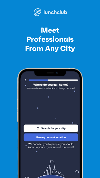 Lunchclub: AI Networking App screenshot 5