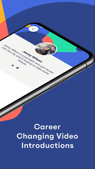 Lunchclub: AI Networking App screenshot 6