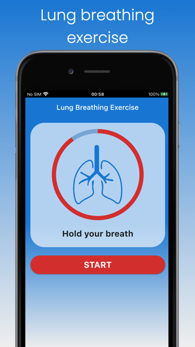 Lung Breathing Exercise screenshot 4