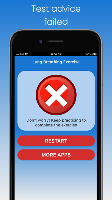 Lung Breathing Exercise screenshot 1
