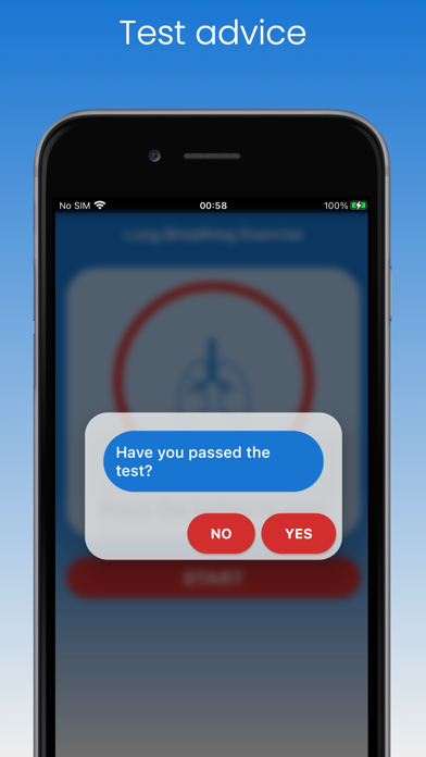 Lung Breathing Exercise screenshot 3